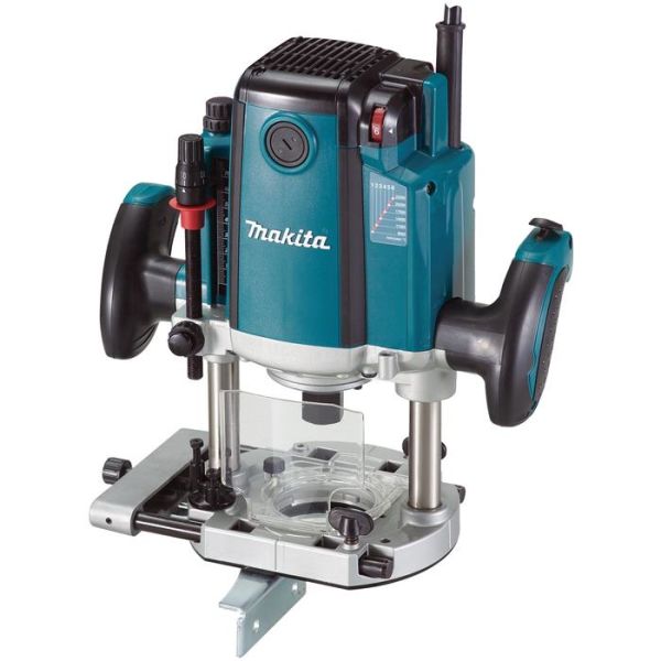Håndoverfres Makita RP2300FCXJ 2300 W 