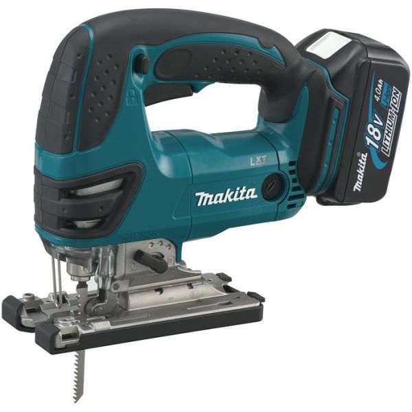 Stikksag Makita DJV180RMJ med 2 stk. 4,0Ah-batterier og lader 