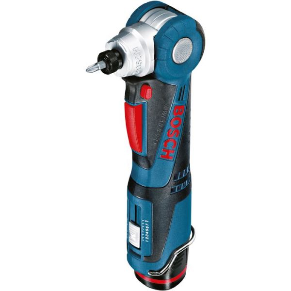 Vinkelskruvdragare Bosch GWI 12V-5 med batteri och laddare 