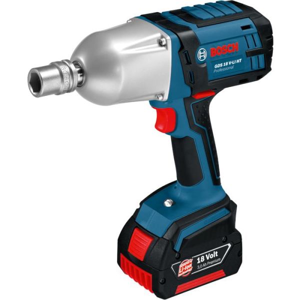 Mutterdragare Bosch GDS 18 V-LI HT med batteri och laddare