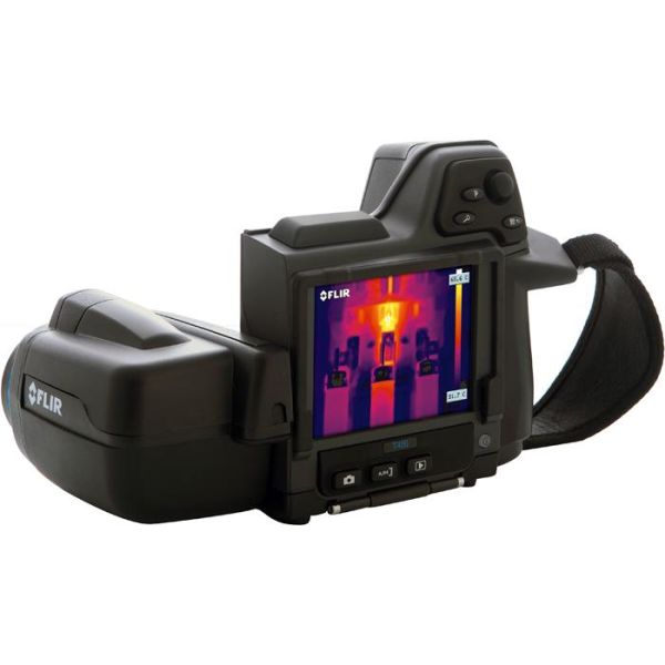 Varmekamera Flir T420 med Wi-Fi og linse (25º) 