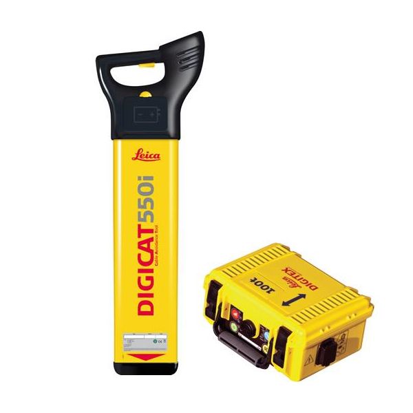 Kabelsøker Leica DigiCat 550i DigiTex 100t med signalgenerator 