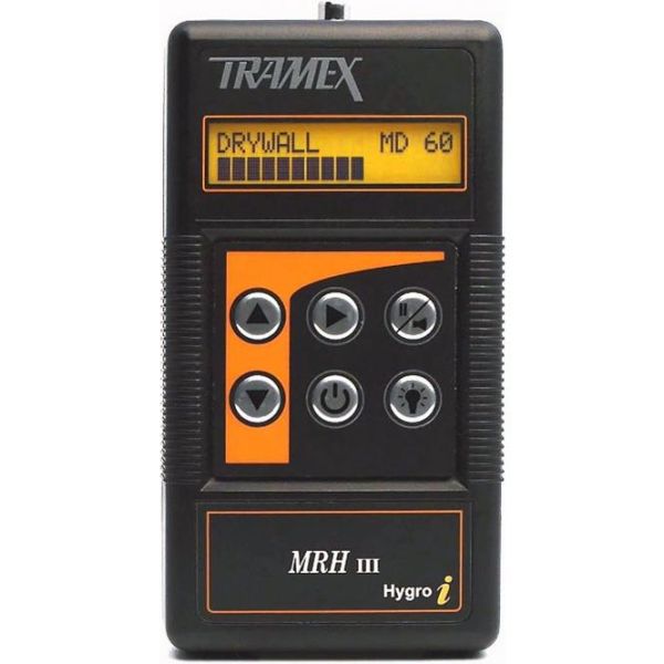 Kosteusmittari Tramex MRH III ilman tarvikkeita 