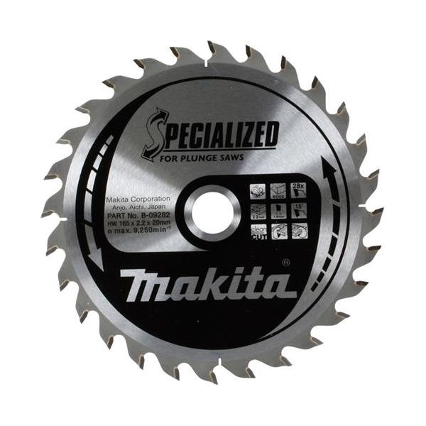 Sagklinge Makita B-09282 28T 
