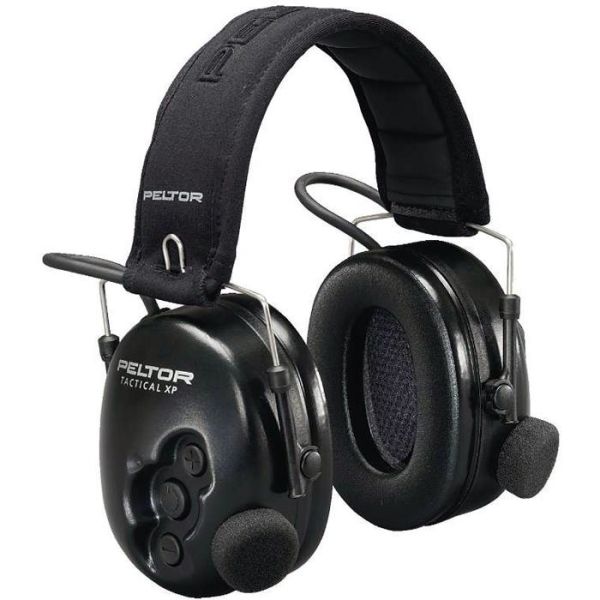 Hörselskydd 3M Peltor Tactical XP med hjässbygel 
