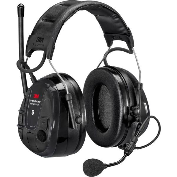 Hörselskydd 3M Peltor WS Alert XP Bluetooth med hjässbygel 