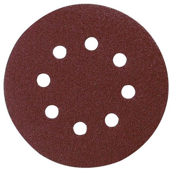 Sliberondel Makita P-43533 125mm - 10-pak K40