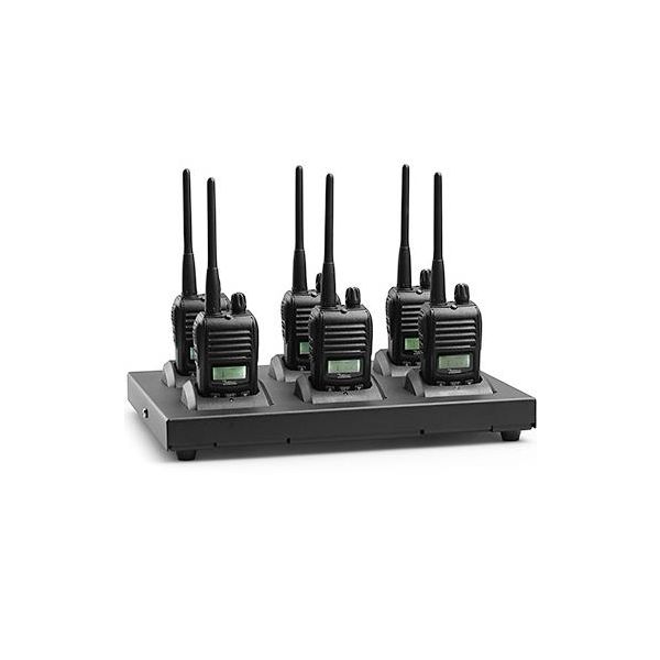 Oplader Zodiac 47820 til 6 tovejsradioer 