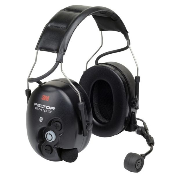 Hörselskydd 3M Peltor WS ProTac XP med hjässbygel 