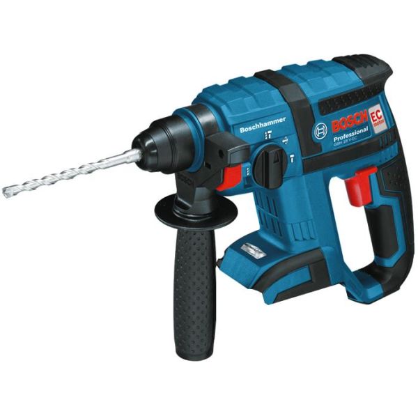 Borrhammare Bosch GBH 18 V-EC utan batteri och laddare 