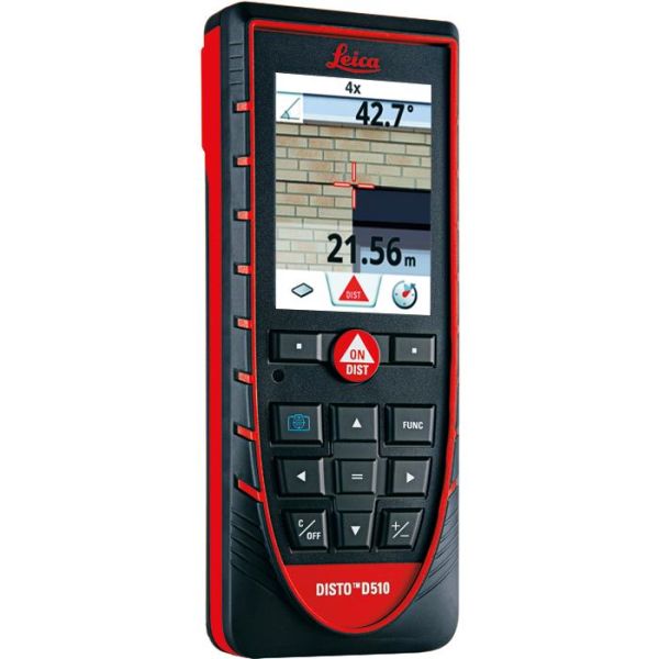 Afstandsmåler Leica Disto D510 med Bluetooth 