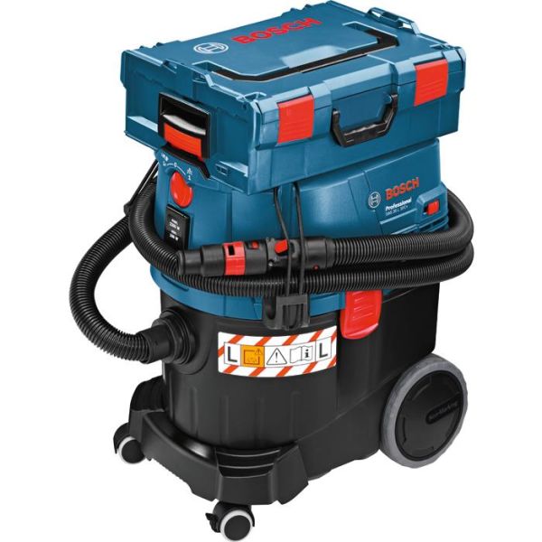 Våd- og tørstøvsuger Bosch GAS 35 L SFC semi-automatisk filterrensning, 1200 W, L-klasse 