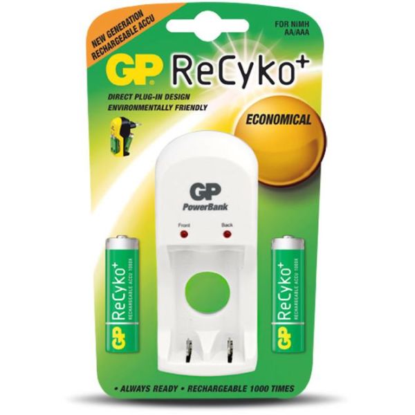 Batteriladdare GP Batteries ReCyko S350  