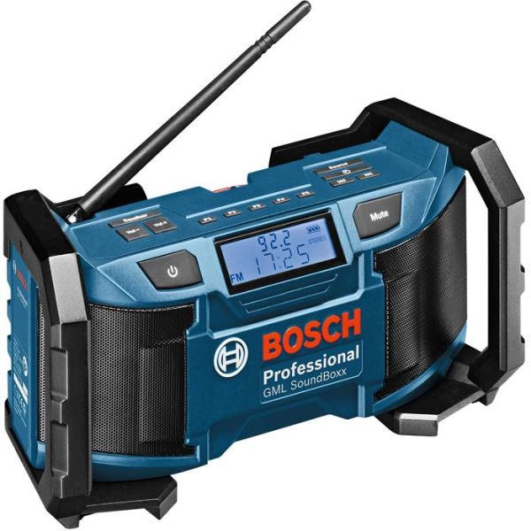 Radio Bosch GML SoundBoxx uten batterier og lader 