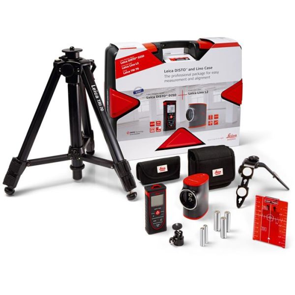 Laserpakke Leica D210 + L2 + TRI 70  
