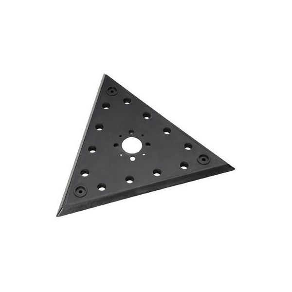 Slipplatta Flex 354988 Triangulärt 