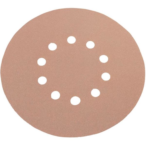 Sandpapir Flex SelectFlex 10-hullers 225mm K16 pakke med 10