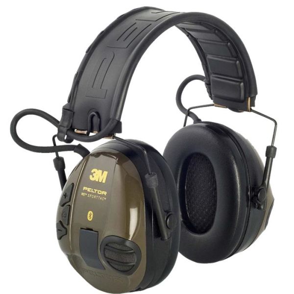Kuulonsuojain 3M Peltor WS SportTac Light Bluetooth 