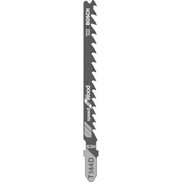 Stiksavklinger Bosch Speed for Wood  100mm 3-pak