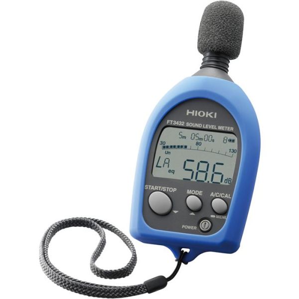Ljudmätare Hioki FT3432  