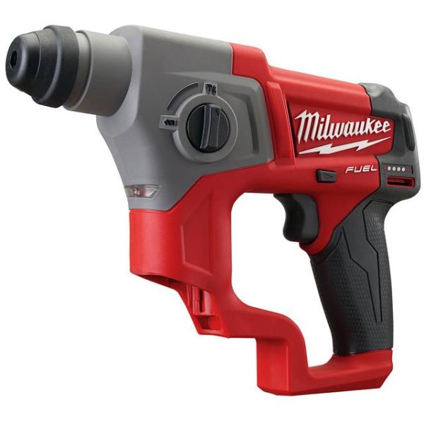 Borehammer Milwaukee M12 CH-0C uden batteri og oplader 