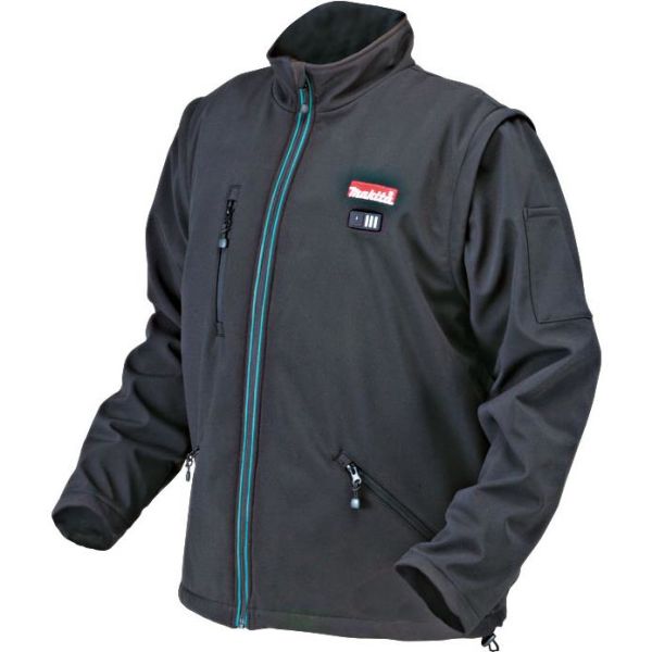 Varmejakke Makita CJ100DZ 10,8V  Str. L