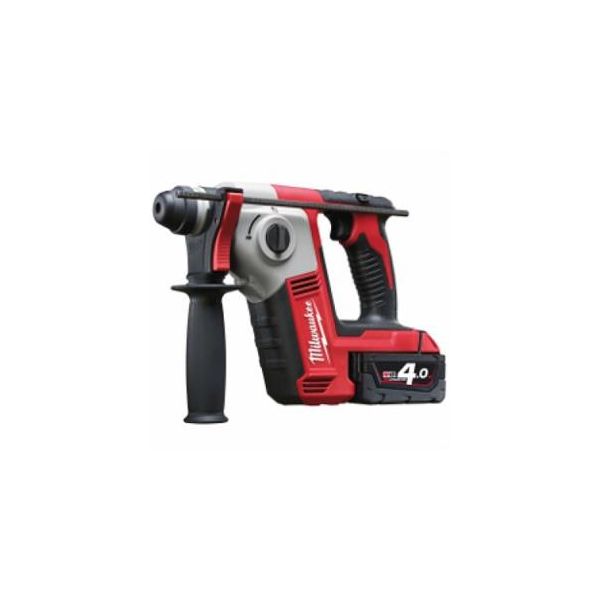 Slagboremaskine Milwaukee M18 BH-402C med batteri og oplader 
