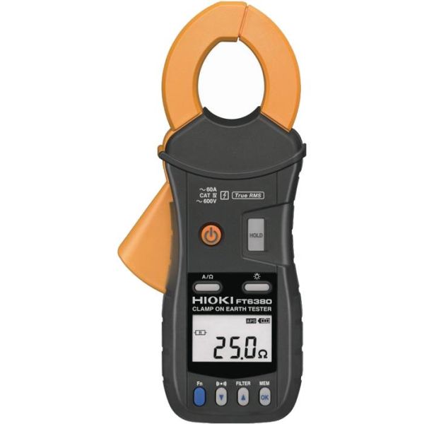 Maadoituspihtimittari Hioki FT6380  