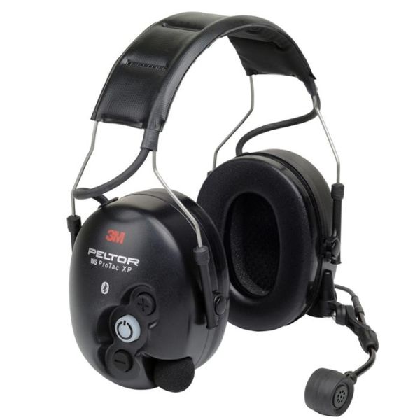 Hörselskydd 3M Peltor WS ProTac XP Flex med hjässbygel 