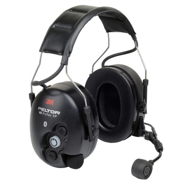 Kuulonsuojain 3M Peltor WS ProTac XP Flex sis. päälakisangan 