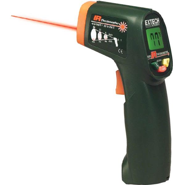 Infrapunalämpömittari Extech 42500  