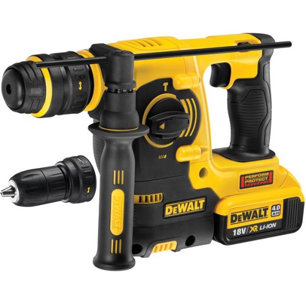 Borrhammare Dewalt DCH254M2 med batteri och laddare 