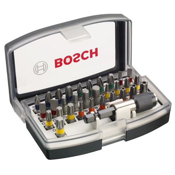 Bitssats Bosch 2607017319 32 delar 