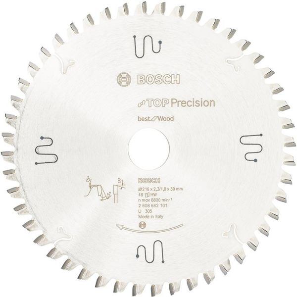 Savklinge Bosch Top Precision Best for Wood 48T 