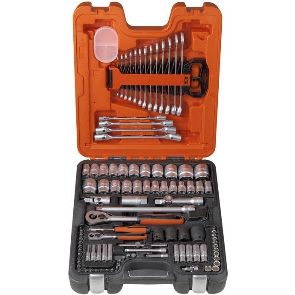 Topnøglesæt Bahco S106 1/2", 106 stykker 