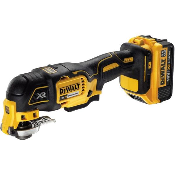 Monitoimityökalu Dewalt DCS355M2 sis. akun ja laturin 