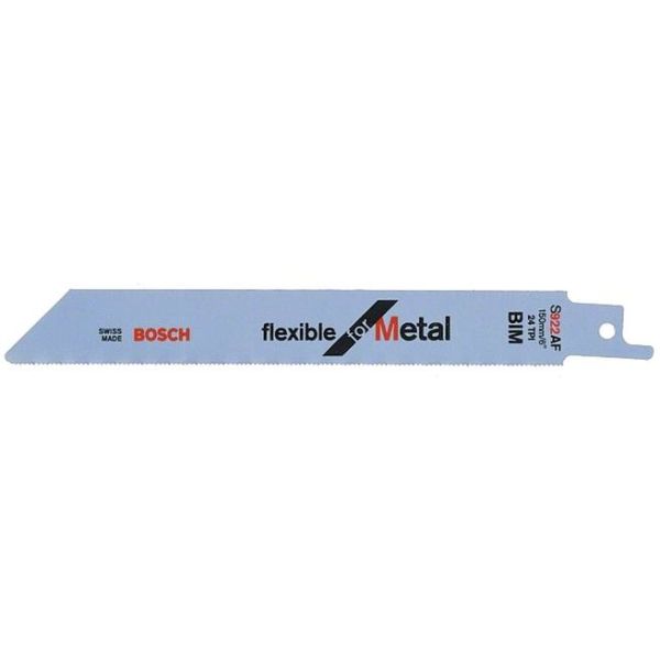 Bajonetsavklinger Bosch Flexible for Metal  Til 0,73 mm metalplader, 2-pak