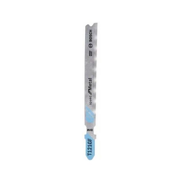 Stikksagblad Bosch Speed for Metal  For 0,5-1,5mm plate, 92 mm 3-pakn.