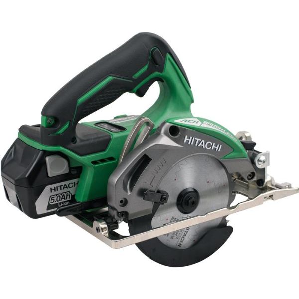 Pyörösaha Hitachi C18DBL sis. akut ja laturin 