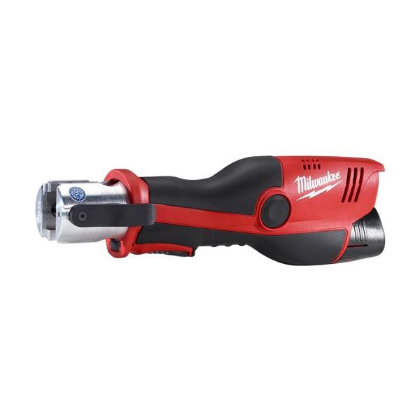 Pressemaskine Milwaukee M12 HPT-202C med batteri og oplader 