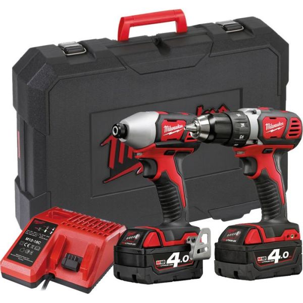 Værktøjspakke Milwaukee M18 BPP2D-402C  