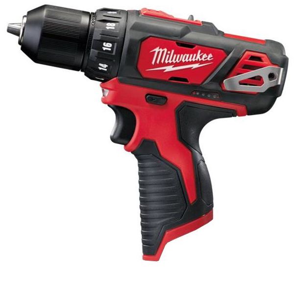 Bore-/skruemaskine Milwaukee M12 BDD-0 uden batteri og oplader 
