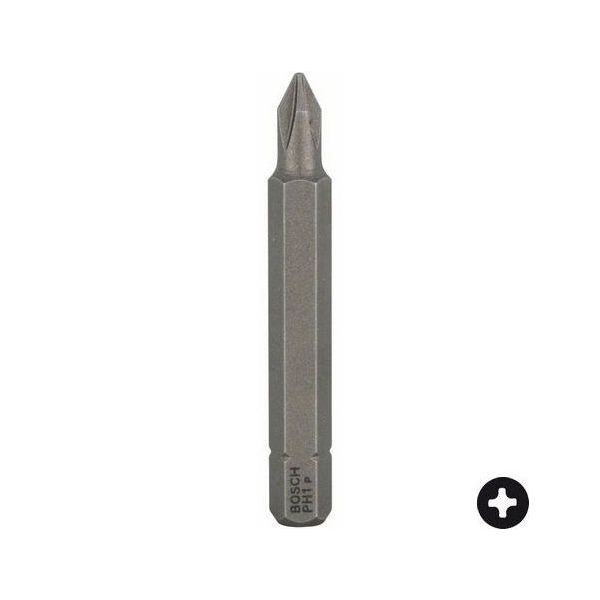 LOT DE 3 EMBOUTS PH 2 x 89MM 1/4” HEX BITS BOSCH