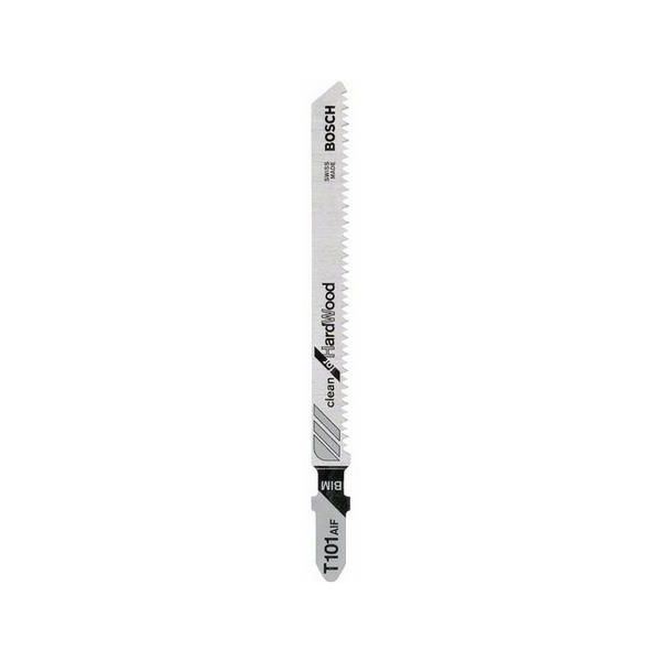 Stiksavklinger Bosch Clean for Hard Wood  100mm 3-pak