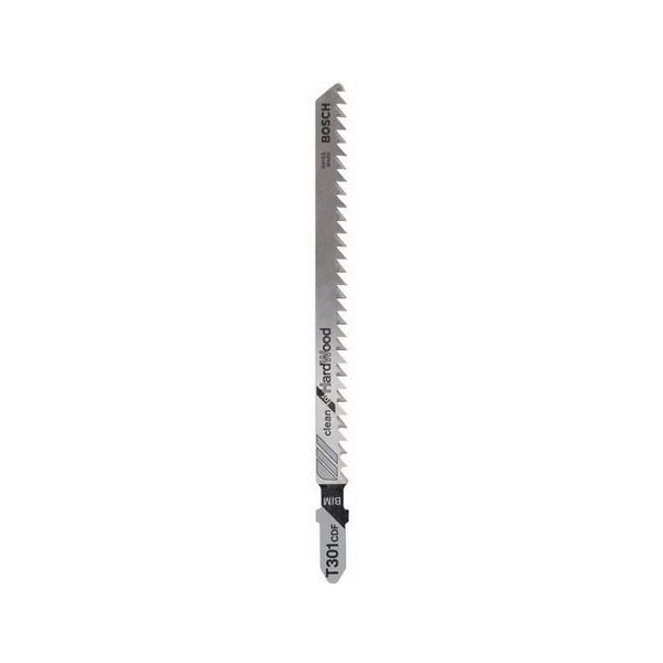 Stiksavklinger Bosch Clean for Hard Wood  117mm 3-pak