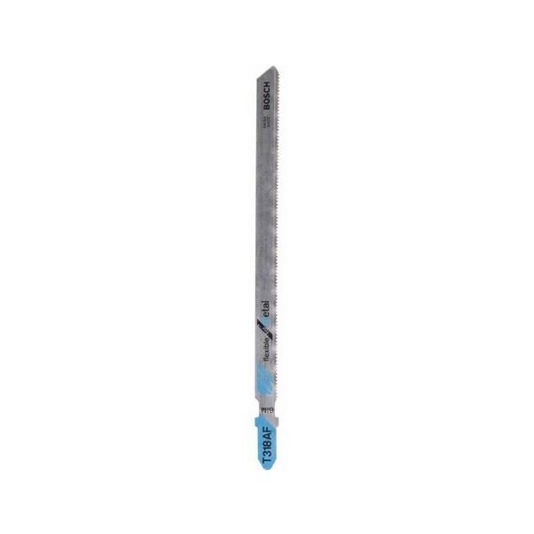 Sticksågsblad Bosch Fleksibel for metall  För 1-3mm plåt, 132mm 3-pack