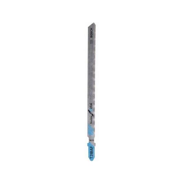 Stiksavklinger Bosch Fleksibel for metall  Til 1-3 mm metalplader, 132 mm 3-pak