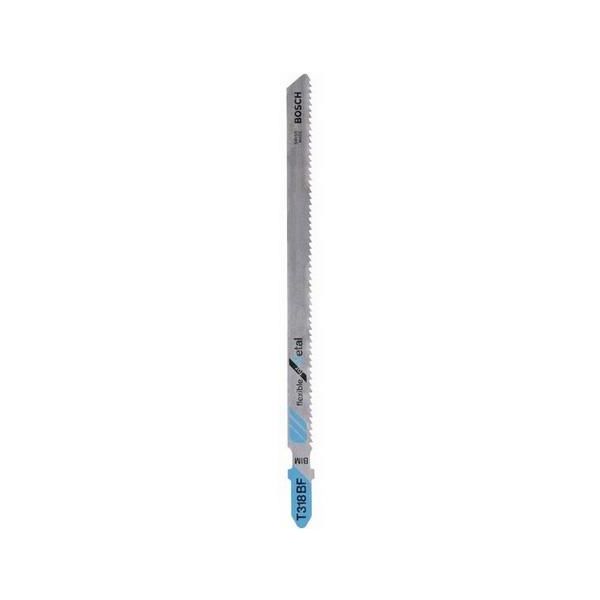 Stiksavklinger Bosch Flexible for Metal  Til 2,5-6 mm metalplader, 132 mm 3-pak