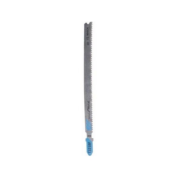 Pistosahanterä Bosch Speed for Metal  2,5–6 mm:n pellit, 132mm 3 kpl