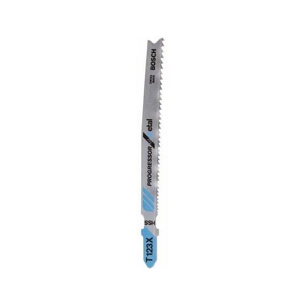 Stiksavklinger Bosch Progressor for Metal  100mm 3-pak